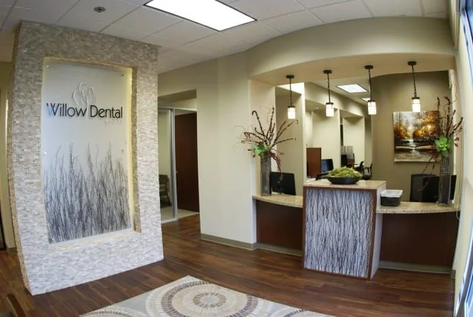 Welcoming foyer