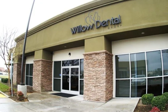 Comfortable patient space