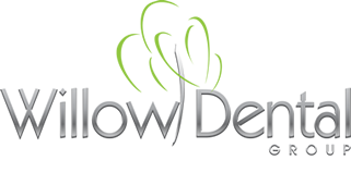 willow-dental-logo-metal