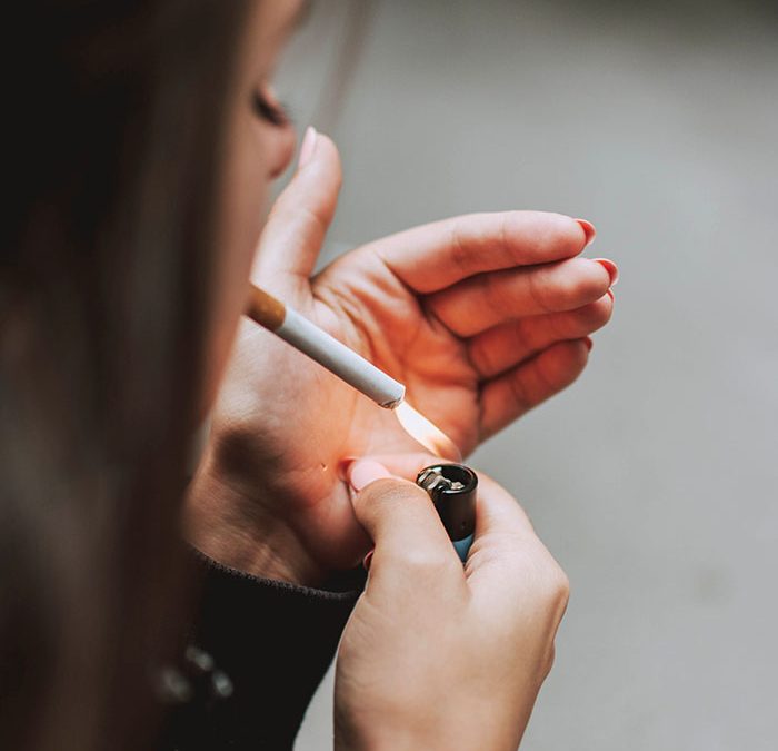 Smoking and Vaping Versus Teeth