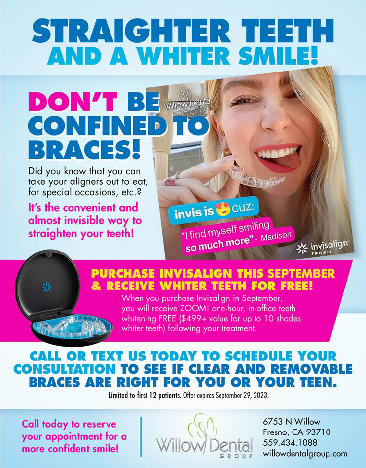 September Invisalign