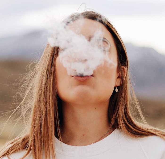 No, Vaping Is Not a “Healthy Alternative.”
