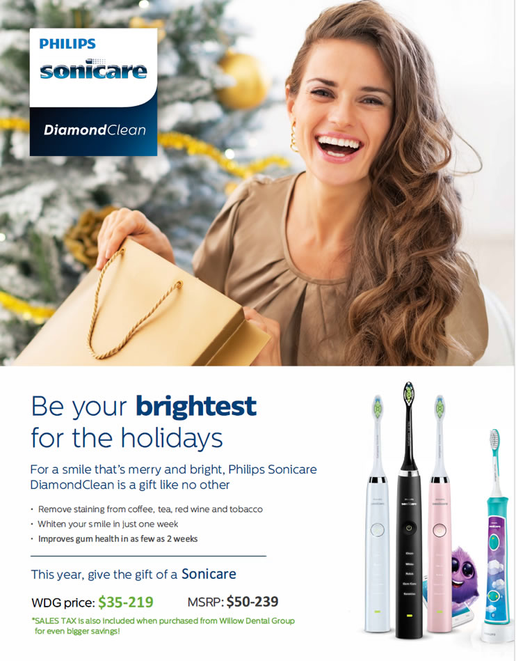 Soniccare special offer