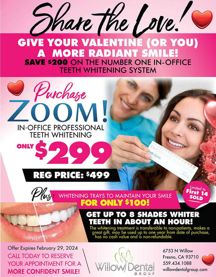 Zoom Whitening Special