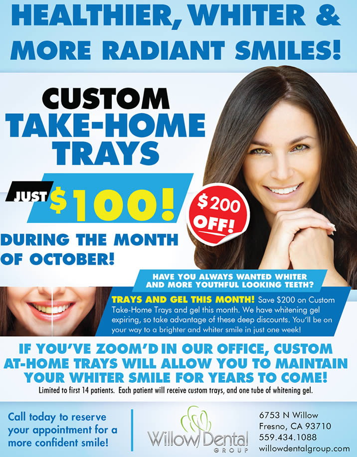 October Ad Take Home Trays