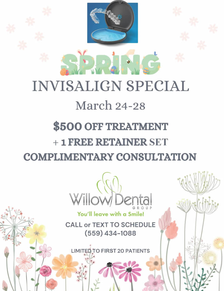 March Dental Special